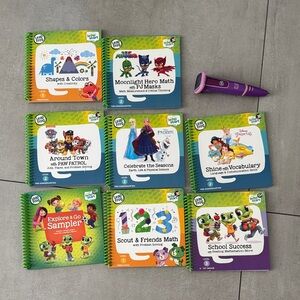 LeapFrog Learning Books Set - Multicolor